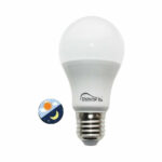 ΛΑΜΠΑ LED Α60 10W E27 6000K ΜΕ ΦΩΤΟΚΥΤΤΑΡΟ ΜΕΡΑΣ - ΝΥΧΤΑΣ