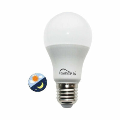 ΛΑΜΠΑ LED Α60 10W E27 6000K ΜΕ ΦΩΤΟΚΥΤΤΑΡΟ ΜΕΡΑΣ - ΝΥΧΤΑΣ