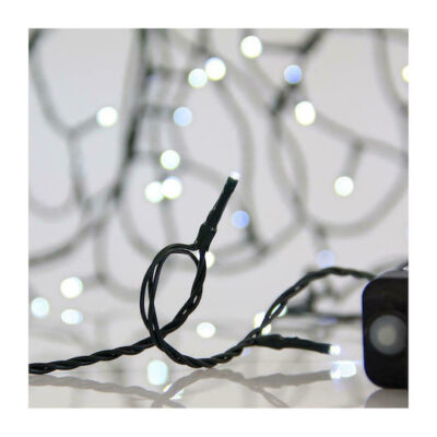 300 LED ΣΕΙΡΑ 3MM, 31V, 8 ΠΡΟΓΡΑΜΜΑΤΑ , ΜΕΤΑΣΧΗΜΑΤΙΣΤΗ ΜΕ ΜΝΗΜΗ, ΠΡΟΕΚΤΑΣΗ ΠΑΡΟΧΗΣ 300CM, ΠΡΑΣΙΝΟ ΚΑΛΩΔΙΟ, ΨΥΧΡΟ ΛΕΥΚΟ,ΑΝΑ 5CM,ΙΡ44