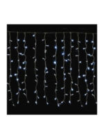 240 LED ΚΟΥΡΤΙΝΑ 3MM, 36V, ΕΠΕΚΤΑΣΗ ΕΩΣ 3, ΜΕ ΜΕΤΑΣΧΗΜΑΤΙΣΤΗ, ΠΡΟΕΚΤΑΣΗ ΠΑΡΟΧΗΣ 200X100CM, ΔΙΑΦΑΝΟ ΚΑΛΩΔΙΟ, ΨΥΧΡΟ ΛΕΥΚΟ ΙΡ44