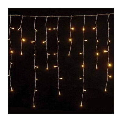 144 LED ΒΡΟΧΗ 3MM, 36V, ΕΠΕΚΤΑΣΗ ΕΩΣ 3, 8 ΠΡΟΓΡΑΜΜΑΤΑ, ΔΙΑΦΑΝΟ ΚΑΛΩΔΙΟ, ΘΕΡΜΟ ΛΕΥΚΟ IP44