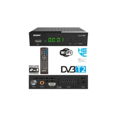 EDISION PICCO T265 ΕΠΙΓΕΙΟΣ ΨΗΦΙΑΚΟΣ ΔΕΚΤΗΣ MPEG 4 FULL HD