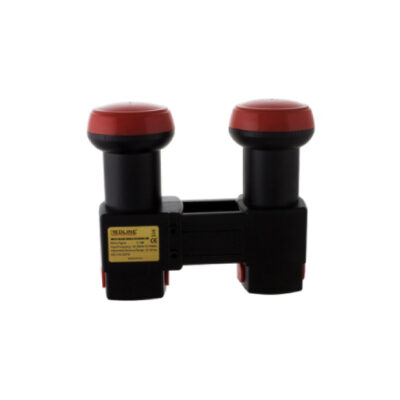 REDLINE MULTIDEGREE 1+1 LNB 2 ΕΞΟΔΩΝ 0.1dB