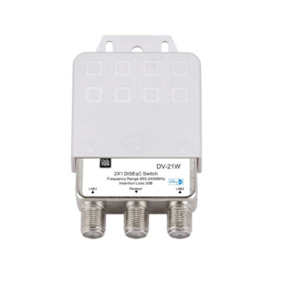 ΑΔΙΑΒΡΟΧΟ DISEQC SWITCH 2X1  DV-21W
