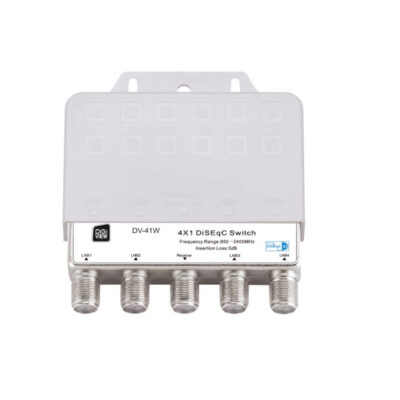 ΑΔΙΑΒΡΟΧΟ DISEQC SWITCH 4X1