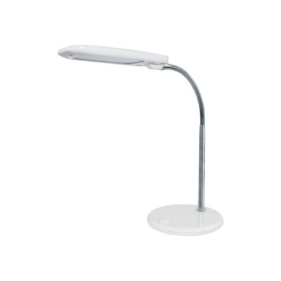 LED ΦΩΤΙΣΤΙΚΟ ΓΡΑΦΕΙΟΥ 5W ΛΕΥΚΟ 4000Κ ΜΕ ΣΠΙΡΑΛ 230V Φ13XH47,5CM BAZ