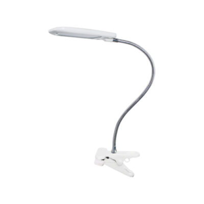 ΦΩΤΙΣΤΙΚΟ LED ΓΡΑΦΕΙΟΥ 5W ΛΕΥΚΟ 4000K+ΣΠΙΡΑΛ+ΚΛΙΠ230V7,5X11,5XH43,5CM BAZ2