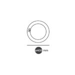 ΛΑΜΠΑ ΦΘΟΡΙΟΥ LED ΚΥΚΛΙΚΗ 32W G10Q 6500K - Image 2