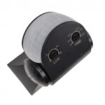ΑΝΙΧΝΕΥΤΗΣ ΚΙΝΗΣΗΣ 300W IP65 ΜΑΥΡΟΣ - Image 3
