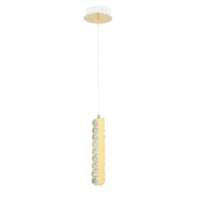 ΜΟΝΤΕΡΝΟ ΚΡΕΜΑΣΤΟ ΦΩΤΙΣΤΙΚΟ LED 10W ΣΕ ΧΡYΣΟ ΧΡΩΜΑ