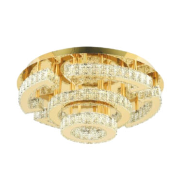 ΜΟΝΤΕΡΝΟ ΦΩΤΙΣΤΙΚΟ ΟΡΟΦΗΣ LED ΣΕ ΧΡΥΣΟ ΧΡΩΜΑ 136W