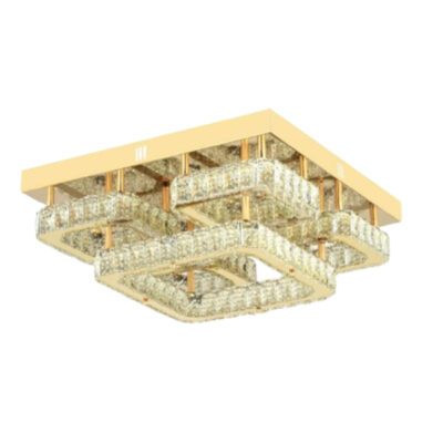 ΜΟΝΤΕΡΝΟ ΦΩΤΙΣΤΙΚΟ ΟΡΟΦΗΣ LED ΣΕ ΧΡYΣΟ ΧΡΩΜΑ 150W