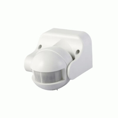 ΑΙΣΘΗΤΗΡΑΣ ΚΙΝΗΣΗΣ 1200W 230VAC ΛΕΥΚΟ