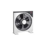 ΑΝΕΜΙΣΤΗΡΑΣ ΔΑΠΕΔΟΥ BOX FAN 40W ΛΕΥΚΟ