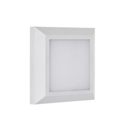 ΑΠΛΙΚΑ THELMA LED ΤΕΤΡΑΓΩΝΗ ΕΠΙΤΟΙΧΗ ΛΕΥΚH 6W 3CCT IP65