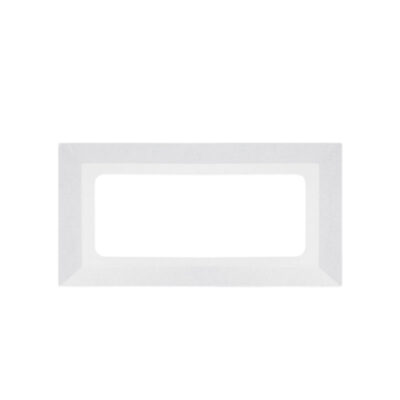 LED ΑΠΛΙΚΑ ΤΟΙΧΟΥ ΠΑΡΑΛΛΗΛΟΓΡΑΜΜΗ KIARA 6W 3CCT IP65 ΛΕΥΚΟ