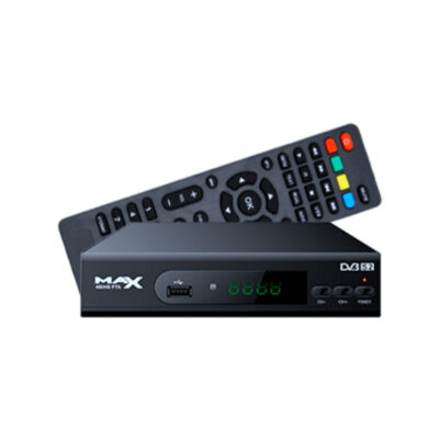 MAX FTA 460 DVB-S2 HD SAT ΔΟΡΥΦΟΡΙΚΟΣ ΔΕΚΤΗΣ