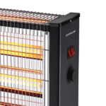 ΘΕΡΜΑΣΤΡΑ ΧΑΛΑΖΙΑ 2800W ΜΑΥΡΗ 3FACE ΜΕ ΘΕΡΜΟΣΤΑΤΗ - Image 2