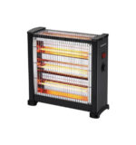 ΘΕΡΜΑΣΤΡΑ ΧΑΛΑΖΙΑ 2800W ΜΑΥΡΗ 3FACE ΜΕ ΘΕΡΜΟΣΤΑΤΗ