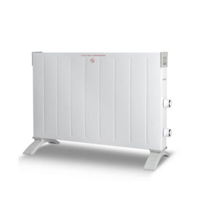 ΘΕΡΜΟΠΟΜΠΟΣ ΔΑΠΕΔΟΥ KUMTEL 2500W ΛΕΥΚΟ