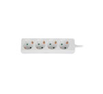 ΠΟΛΥΠΡΙΖΟ 4 ΘΕΣΕΩΝ ΜΕ KAΛΩΔIO 3X1,5MM 1,5M