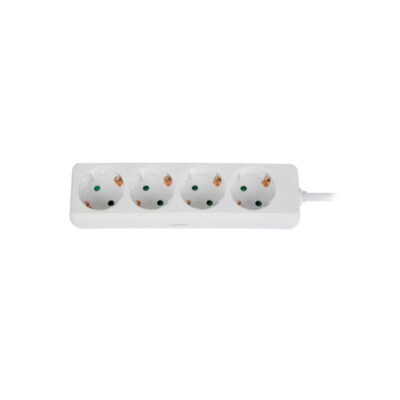 ΠΟΛΥΠΡΙΖΟ 4 ΘΕΣΕΩΝ ΜΕ KAΛΩΔIO 3X1,5MM 1,5M