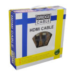 ΕΠΙΧΡΥΣΟ ΚΑΛΩΔΙΟ HDMI ΜΕ ΦΕΡΙΤΕΣ VER2.0 10m - Image 2