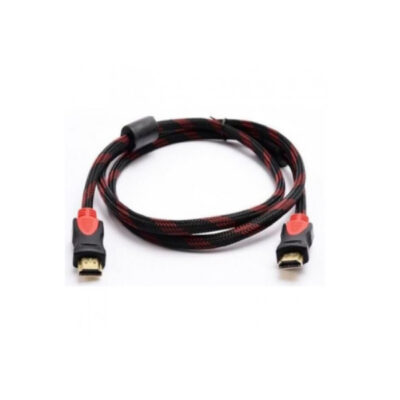 ΚΑΛΩΔΙΟ HDMI ΣΕ HDMI ΕΠΙΧΡΥΣΟ ΠΛΕΞΟΥΔΑ ΚΑΙ ΦΕΡΙΤΤΗ 3Μ