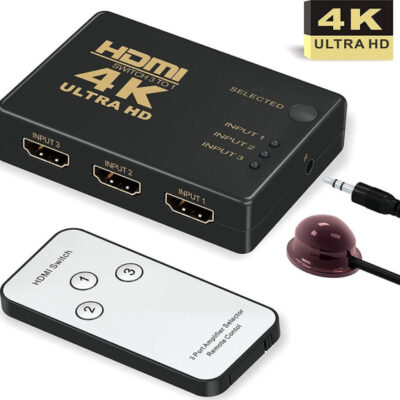 HDMI SWITCH BOX 3 ΣΥΣΚΕΥΩΝ