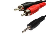 ΚΑΛΩΔΙΟ STEREO ΣΕ 2RCA 1.5m