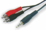 ΚΑΛΩΔΙΟ STEREO ΣΕ 2RCA 1.5m - Image 2
