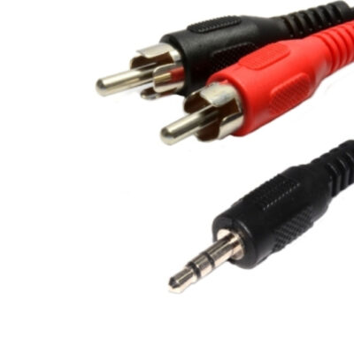 ΚΑΛΩΔΙΟ STEREO ΣΕ 2RCA 1.5m