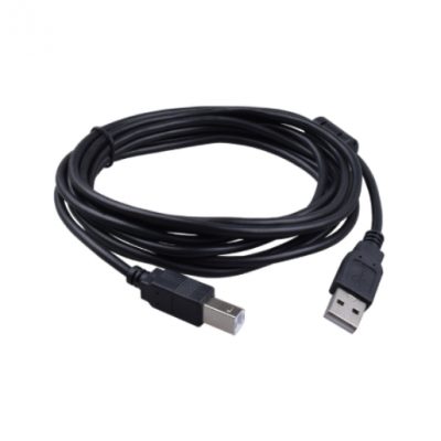 ΚΑΛΩΔΙΩΣΗ USB 2.0 A-B ΑΡΣΕΝΙΚΟ-ΑΡΣΕΝΙΚΟ 3m