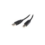 ΚΑΛΩΔΙΩΣΗ USB 2.0 A-B ΑΡΣΕΝΙΚΟ-ΑΡΣΕΝΙΚΟ 3m - Image 2