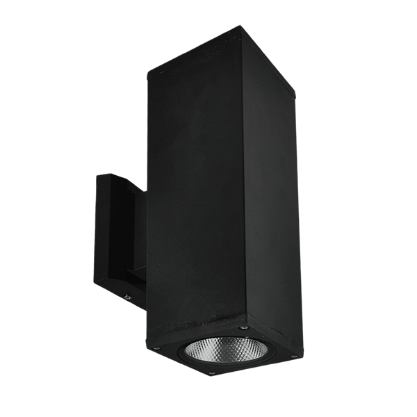 1BL GRF331-1 LED ΦΩΤΙΣΤΙΚΟ ΚΗΠΟΥ 15W 3000K IP65 ΜΑΥΡΟ - Image 1