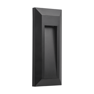 GRF01 LED ΦΩΤΙΣΤΙΚΟ ΚΗΠΟΥ 1W 4000K IP65 ΜΑΥΡΟ