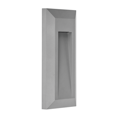 GRF01 LED ΦΩΤΙΣΤΙΚΟ ΚΗΠΟΥ 1W 4000K IP65 ΓΚΡΙ