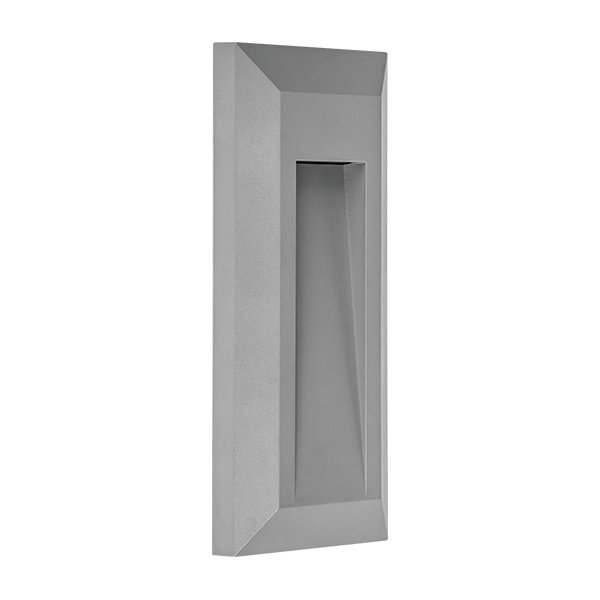 1GR GRF01 LED ΦΩΤΙΣΤΙΚΟ ΚΗΠΟΥ 1W 4000K IP65 ΓΚΡΙ - Image 1