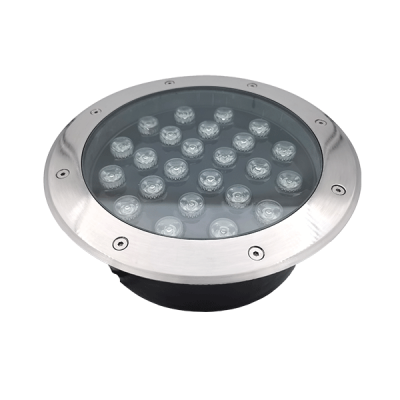 GRF1 LED ΦΩΤΙΣΤΙΚΟ ΕΔΑΦΟΥΣ 24W 3000K IP67 24V 45°