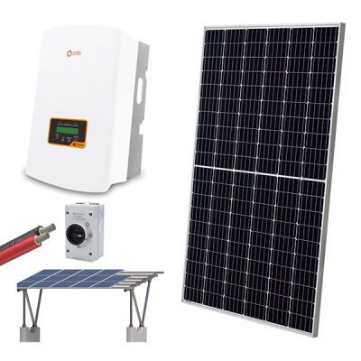 ΦΩΤΟΒΟΛΤΑΪΚΟ ΣΥΣΤΗΜΑ ΔΙΚΤΥΟΥ ΣΕΤ 3P/6KW ME ΚΑΤΑΣΚΕΥΗ ΓΙΑ ΧΩΡΟ ΣΤΑΘΜΕΥΣΗΣ