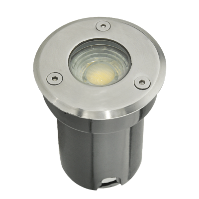 GRF5 LED ΦΩΤΙΣΤΙΚΟ ΕΔΑΦΟΥΣ 3W 4000K IP68 12V 15°