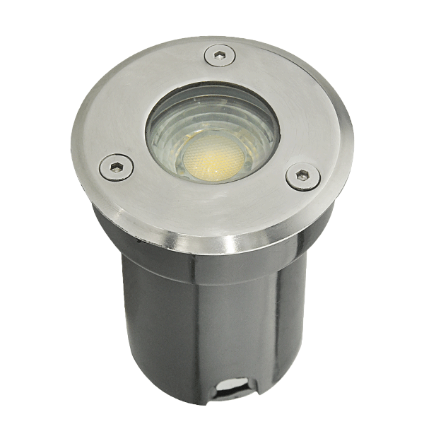 31512WW GRF5 LED ΦΩΤΙΣΤΙΚΟ ΕΔΑΦΟΥΣ 3W 3000K IP68 12V 15° - Image 1