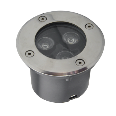 GRF1 LED ΦΩΤΙΣΤΙΚΟ ΕΔΑΦΟΥΣ 3W 4000K IP67 24V 15°