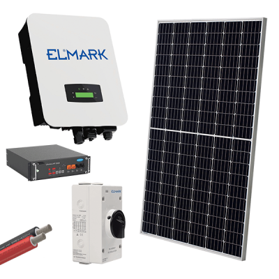 ΥΒΡΙΔΙΚΟ ΦΩΤΟΒΟΛΤΑΪΚΟ ΣΥΣΤΗΜΑ 3P/10kW 465W