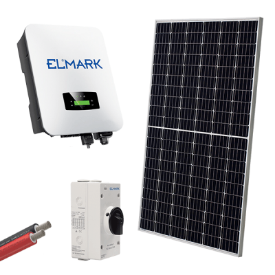 ON GRID SOLAR SYSTEM SET 3P/15KW WITH PANEL 465W