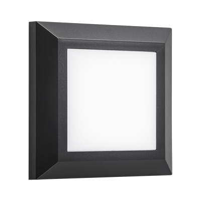 GRF309 LED ΦΩΤΙΣΤΙΚΟ ΚΗΠΟΥ 4W 4000K IP65 ΜΑΥΡΟ