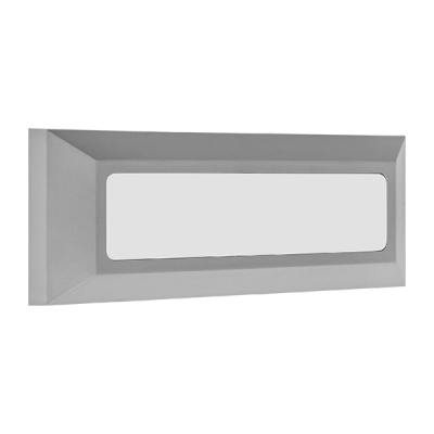 GRF308 LED ΦΩΤΙΣΤΙΚΟ ΚΗΠΟΥ 4W 4000K IP65 ΓΚΡΙ