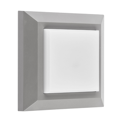 GRF309 LED ΦΩΤΙΣΤΙΚΟ ΚΗΠΟΥ 4W 4000K IP65 ΓΚΡΙ