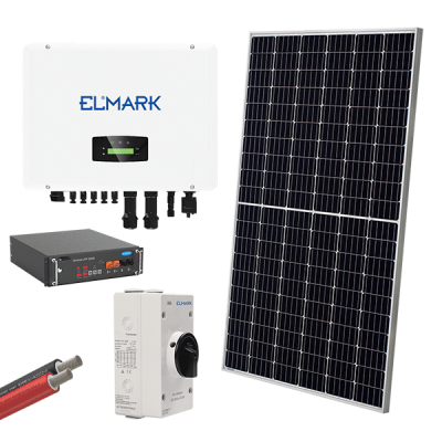 ΥΒΡΙΔΙΚΟ ΦΩΤΟΒΟΛΤΑΪΚΟ ΣΥΣΤΗΜΑ 3P/20kW 560W