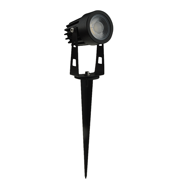 52412W GRF50 LED ΦΩΤΙΣΤΙΚΟ ΕΔΑΦΟΥΣ 5W 3000K IP65 12V 24° - Image 1
